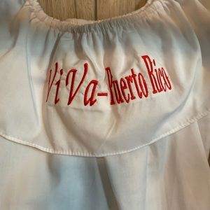 Typical Puerto Rican outfit for girls